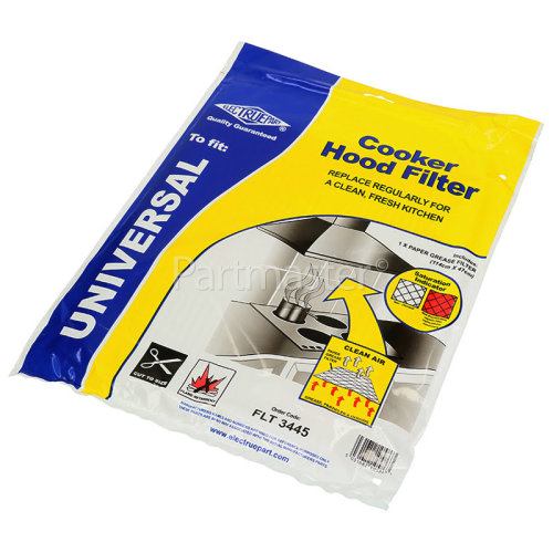 Hisense CH6T4BXUK Universal Cooker Hood Grease Filter With Saturation