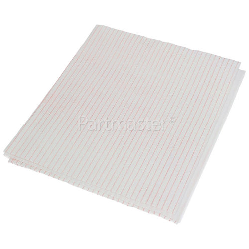 Hisense CH6T4BXUK Universal Cooker Hood Grease Filter With Saturation