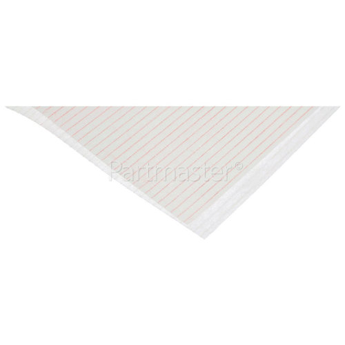 Hisense CH6T4BXUK Universal Cooker Hood Grease Filter With Saturation Indicator ( 1140x470mm