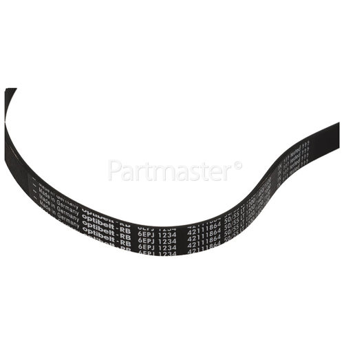 Panasonic Poly-Vee Drive Belt - 1234J6