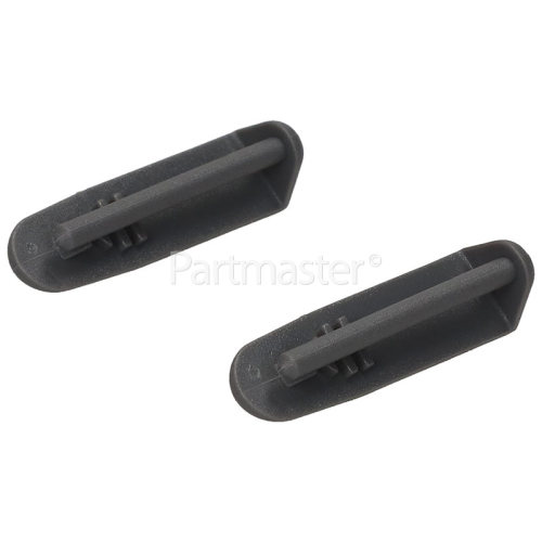 Beko Dishwasher Basket Rear Rail Cap (Pack Of 2)