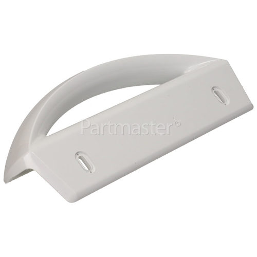 Nordland Vertical Door Handle - White