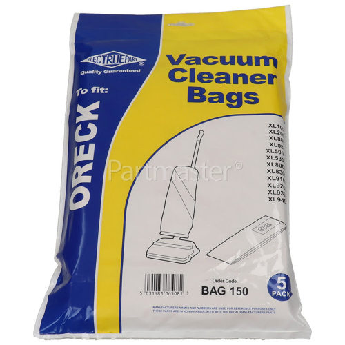 Oreck XL Dust Bag (Pack Of 5) - BAG150s