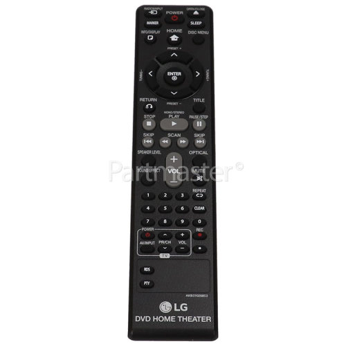 LG AKB37026853 Remote Control