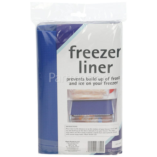 Toastbag Freezer Drawer/Shelf Liner 25 X 50cm - Pack Of 2