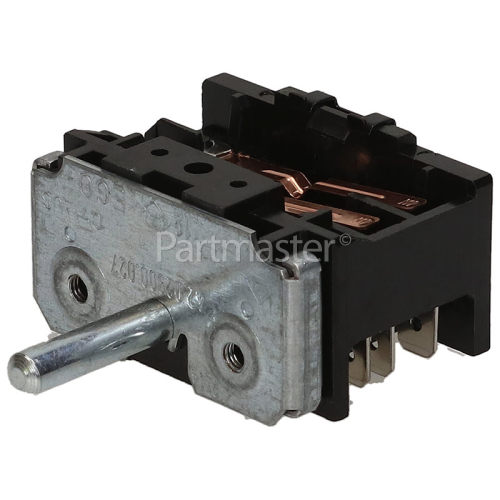 Spares2go - Interruttore Selettore Per Forno Cookmaster, Tipo EGO 42.02900.027, Compatibile Con Modelli CM10FRCP E CM10FRKP - 5