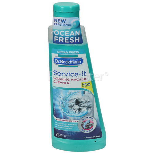 Dr. Beckmann Washing Machine Care Cleaner - How it works 