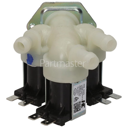 Triple Solenoid Water Inlet Valve : 180Deg. Type FPE 005G 19Y11M03D