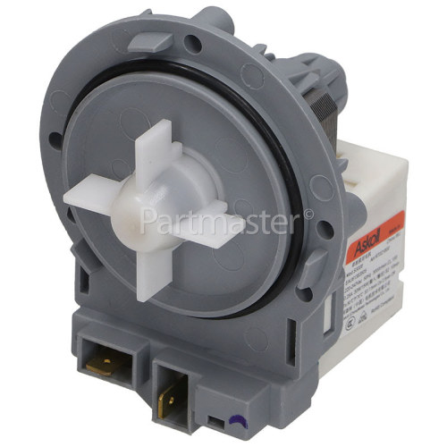 LG Drain Pump (SCREW ON Front 2tag Fit ) : Askoll Mod. S3008