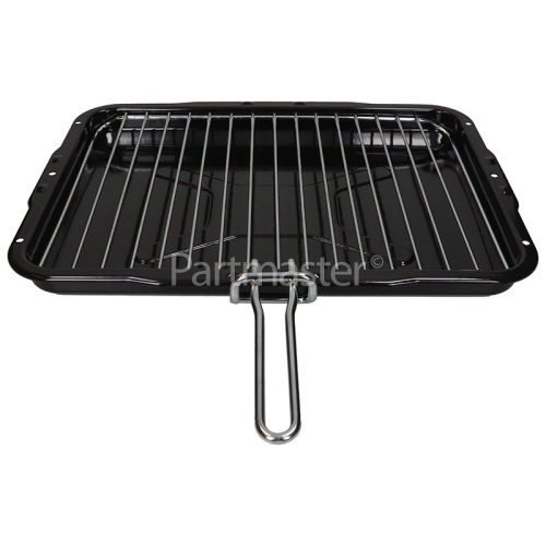 Rowenta Universal Grill Pan Assembly - 387x300x40mm