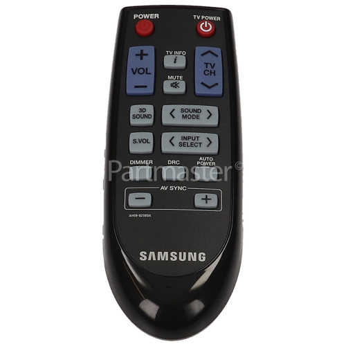 Samsung AH59-02380A Sound Bar Remote Control