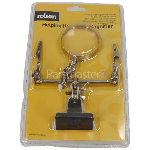 Stationery Helping Hand Magnifying Glass