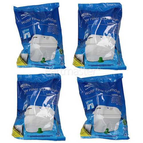 Arthur Martin Compatible Brita Maxtra, Maxtra + Water Filter Cartridge - Pack Of 4