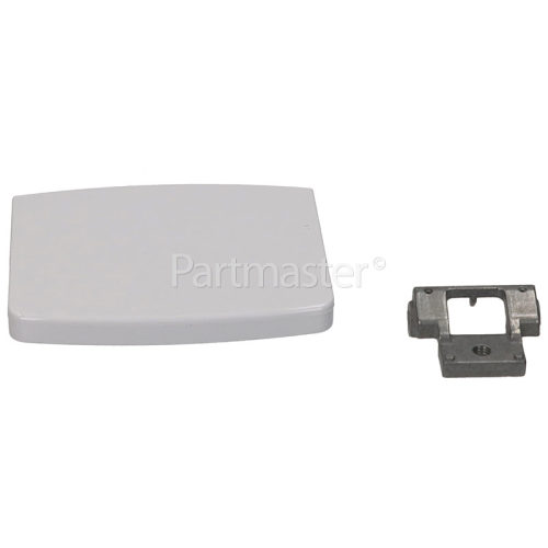 Admiral Door Handle Kit - White