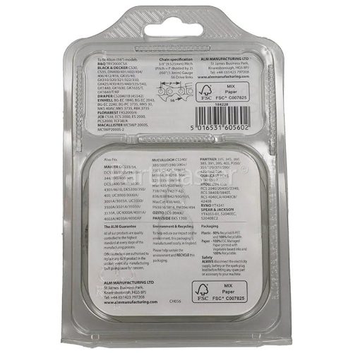 Skil CH056 40cm (16") 56 Drive Link Chainsaw Chain