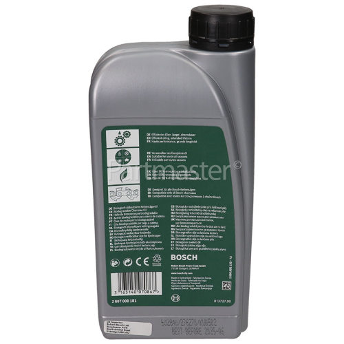 Bosch Qualcast Atco Suffolk Biodegradable Chainsaw Oil - 1 Litre