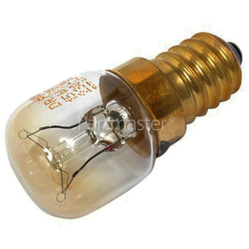 Continental Edison 15W Oven Lamp SES/E14 230-24V