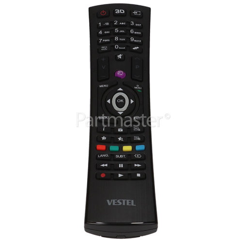 55VLSDR990LU RC5116 TV Remote Control