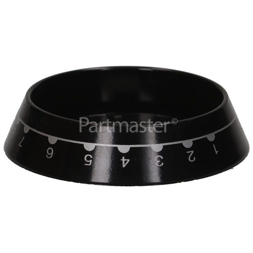Merloni (Indesit Group) Main Oven Control Knob Bezel www.partmaster.co.uk