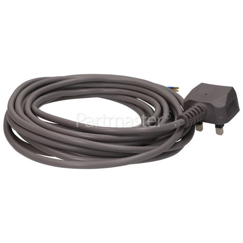 Universal Mains Cable - UK Plug : 2 Core .75mm