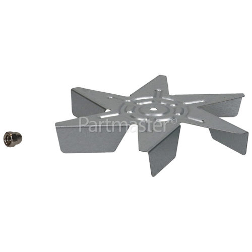 Falcon Oven Fan Motor Assembly : Compatible With EBMpapst RRL152/20L EM3020