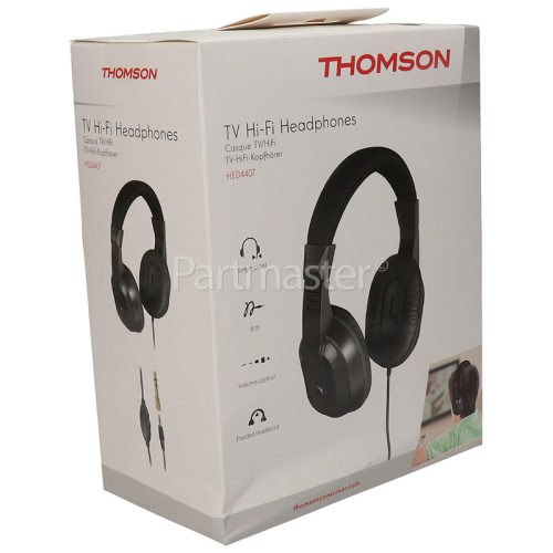 Thomson HED4407 TV Hi-Fi Over-Ear Headphones