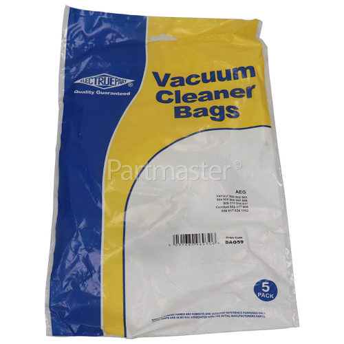 Altic Grobe 12 Dust Bag (Pack Of 5) - BAG59