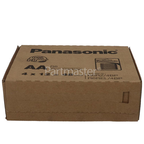 Panasonic AA Zinc Carbon Batteries