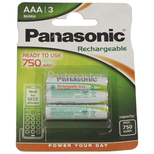 Panasonic Cordless Telephone Battery Pack www.partmaster.co.uk