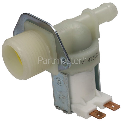 Hotpoint Cold Water Single Inlet Solenoid Valve : 180deg. With 12 Bore Outlet