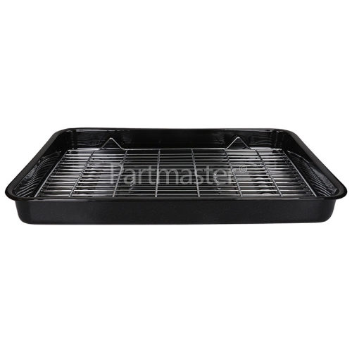 Beko Universal Grill Pan Assembly - 420x295x40mm Deep