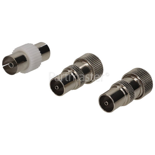 Wellco Coaxial Plug & Socket Kit