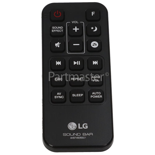 LG AKB74935601 Remote Control