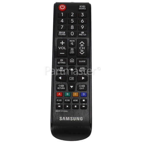 Samsung BN59-01268D TV Remote Control