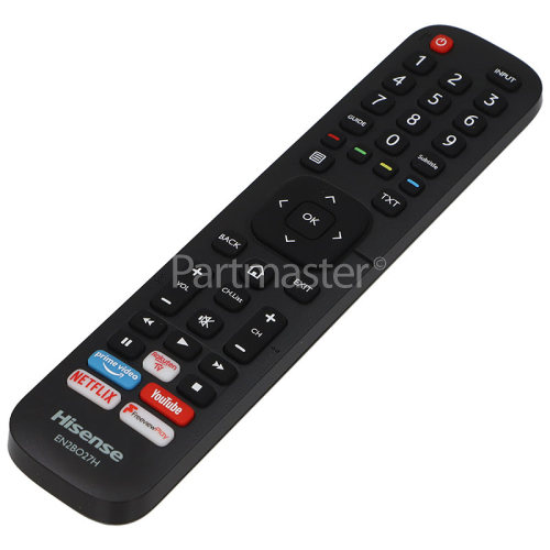 Hisense EN2BO27H TV Remote Control