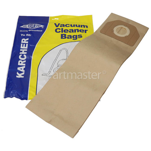 Karcher A2701 TE Compatible Karcher Dust Bag (Pack Of 5 & Micro Filter) - BAG320