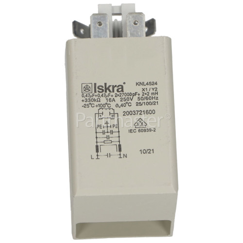 Iskra Condensation Anti Interference Filter