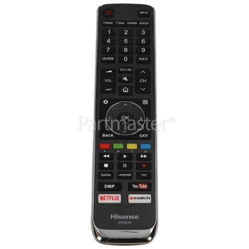 Hisense EN3D39 TV Remote Control