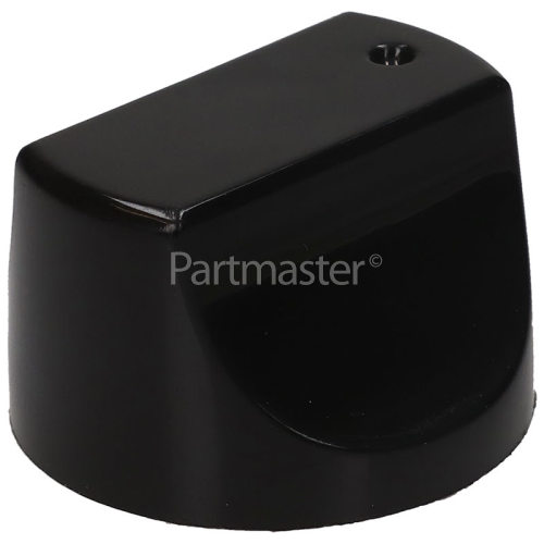 Ariston Hotplate Control Knob - Black