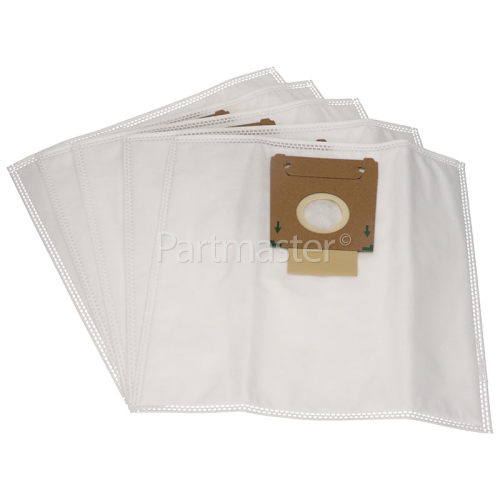 Bosch Type D/E/F/G/H Filter-Flo Synthetic Dust Bags (Pack Of 5) - BAG262