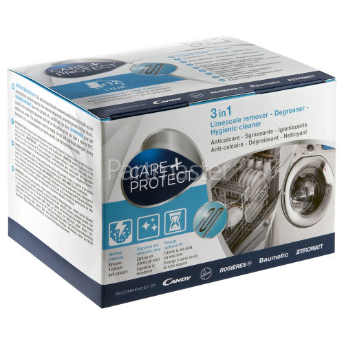 Care+Protect Washing Machine / Dishwasher Limescale Remover & Cleaner