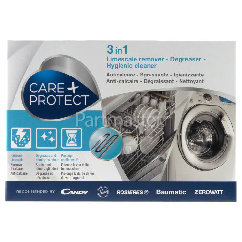 Care+Protect Washing Machine / Dishwasher Limescale Remover & Cleaner