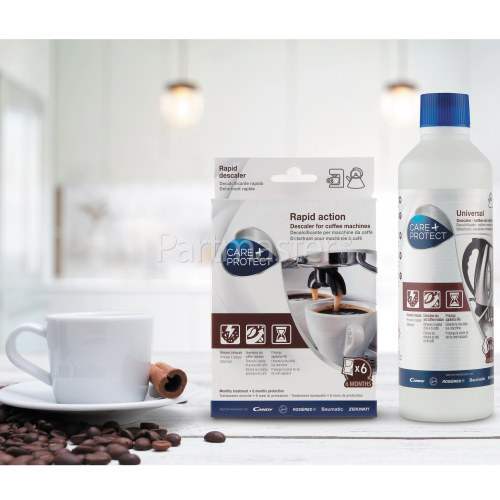 Care+Protect Rapid Action Kettle/Coffee Maker Descaler