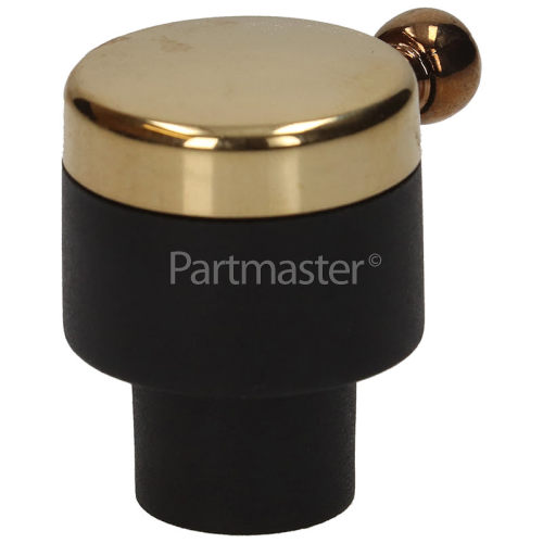 Rangemaster Hob/Grill Control Knob - Gold/Black