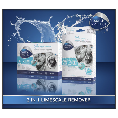 Care+Protect Washing Machine / Dishwasher Limescale Remover & Cleaner