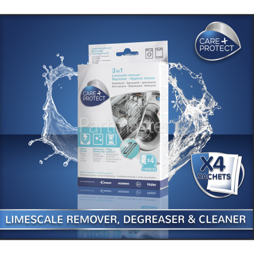 Care+Protect Washing Machine / Dishwasher Limescale Remover & Cleaner