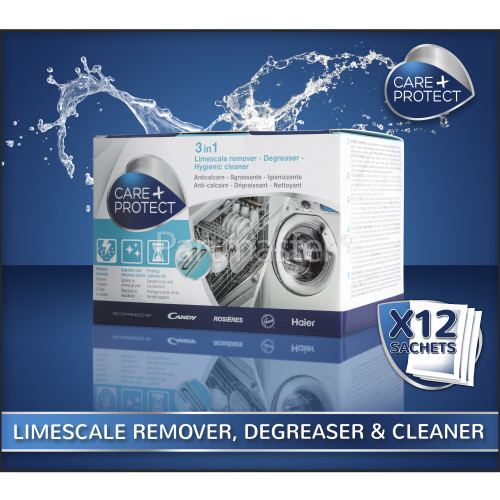 Care+Protect Washing Machine / Dishwasher Limescale Remover & Cleaner