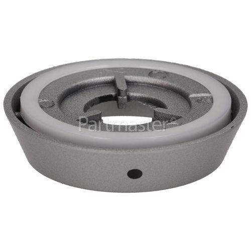 Indesit Hob Control Knob Bezel - Silver