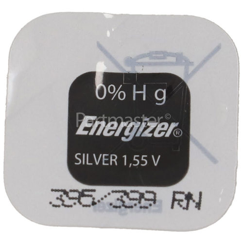 Energizer 395 / 399 1.55V Silver Oxide Button Cell