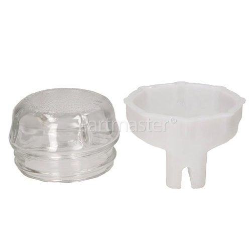 Bosch Neff Siemens Glass Lamp Lens Assembly